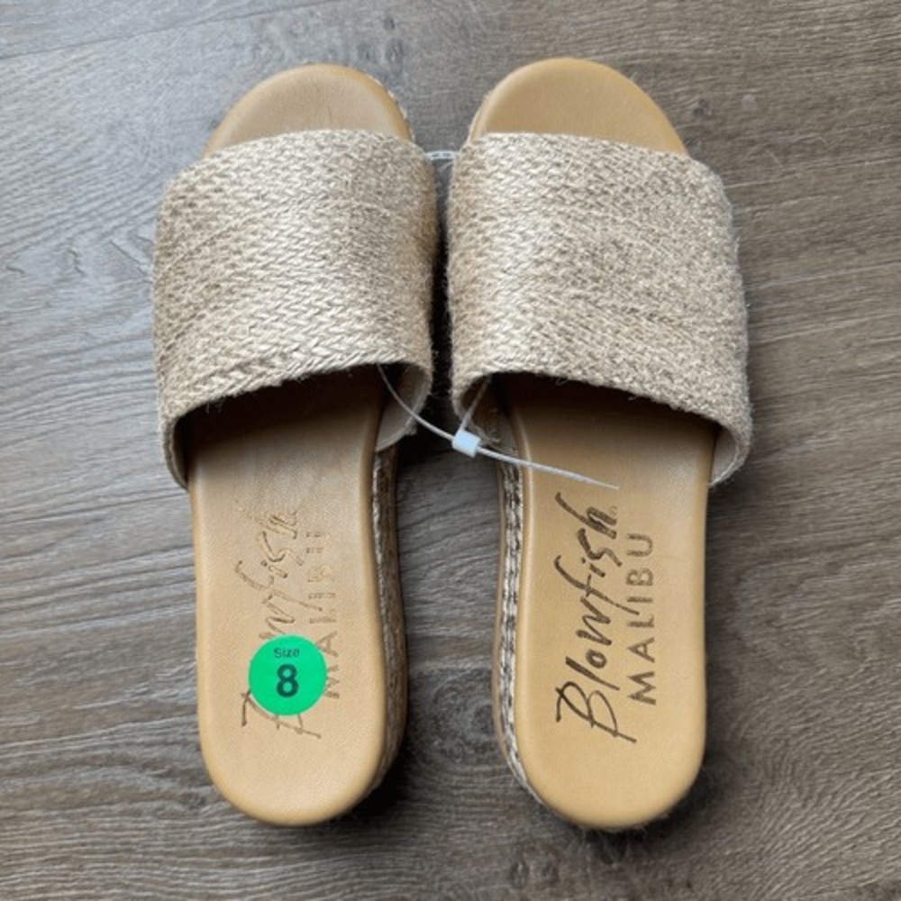 Blowfish Malibu | Marshlo-B Rope Slide Sandals NWOT - Picture 2 of 10